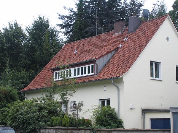 Steildachsanierung Einfamilienhaus in Essen (2007)